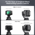 thumbnail image 4 of Filtro magnético K&F Concept Black Diffusion 1/4 para DJI Osmo Pocket 3, filtros de efectos cinemato, 4 of 9