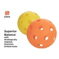 thumbnail image 6 of ONIX Fuse Indoor Pickleball Balls with Exceptional Seam Welding, Superior Balance, and Meets USAPA Requirements, 6 of 12