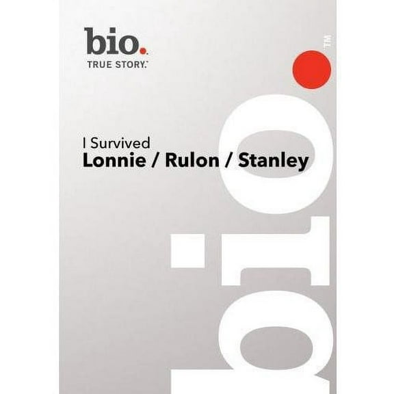 Biography - I Survived Lonnie Rulon Stanley (DVD), A&E, Documentary