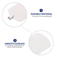 thumbnail image 4 of Weiweiguan 10pcs Blank Tags Titanium Steel Tags Pendants for Personalized Engraving, 4 of 6