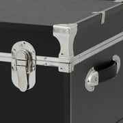 Seward Explorer 30 Trunk with Wheels & Lock, Black