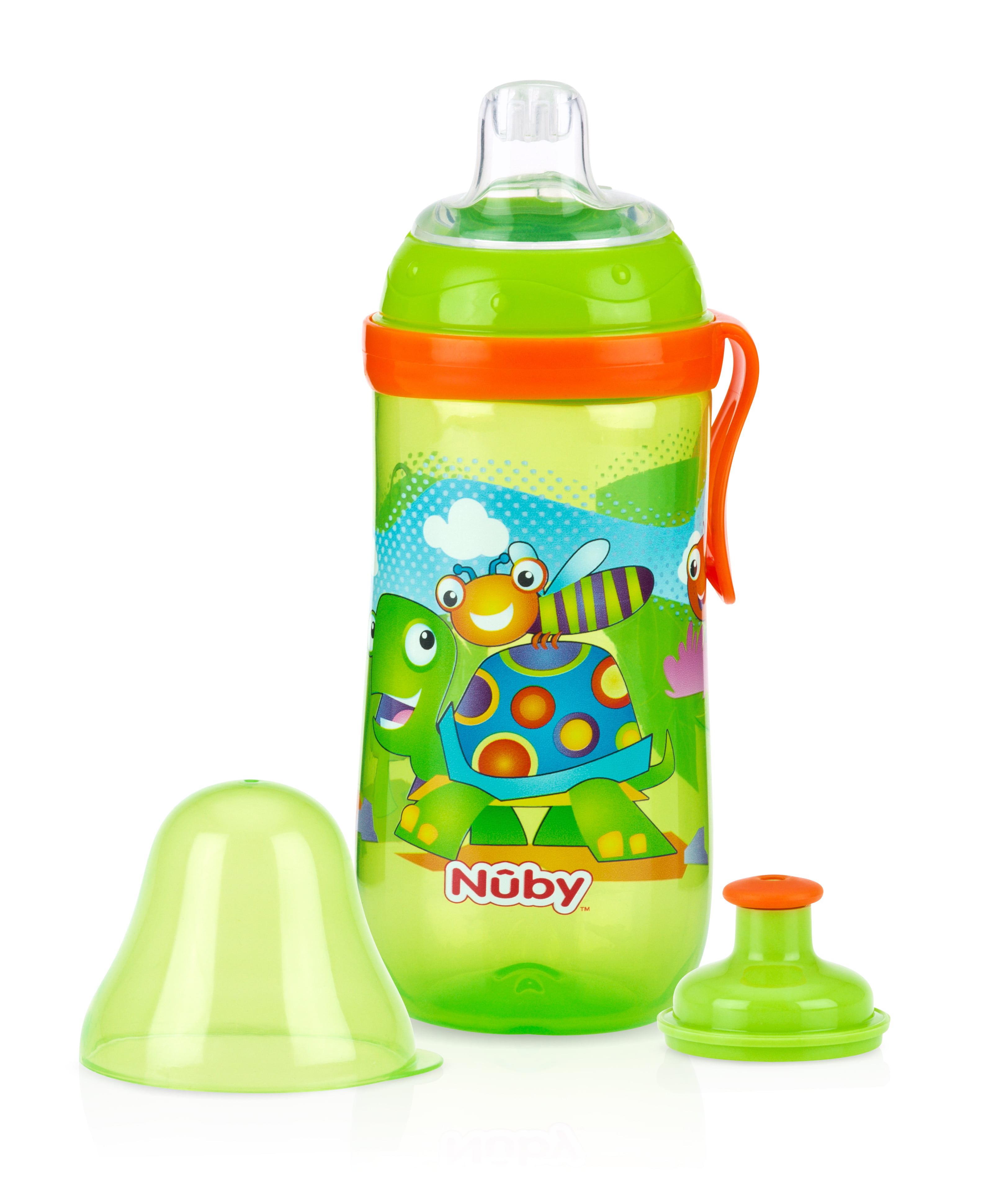 Nuby Busy Sipper Cup - Lime