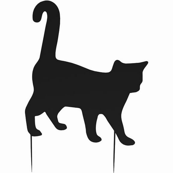 Panacea Products 86944 24 in. Cat Shadow Yard Stake - Case of 4