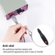 thumbnail image 5 of Soidarity Herramienta de pulido, pluma de repuesto, pieza de mano, taladro de uñas recargable, molinillo ligero, impermeable, removedor de uñas Juegos de manicura 2000/ABS/Negro, 5 of 6