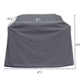 thumbnail image 3 of Covered Living BBQ Outdoor Grill Cover 67"L x 26"D x 46"H Black Vinyl, 3 of 3