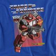 thumbnail image 2 of Transformers Ironhide Women's T Shirt, Royal, Large, 2 of 6