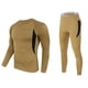 thumbnail image 4 of Ropa interior térmica de invierno para hombre de secado rápido XXXL negro esquí esquí Gafas de esquí, 4 of 5