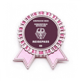 thumbnail image 1 of País turístico alemán bandera unica Memorial Insignia broche Medalla rosa premiada, 1 of 3