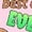 AD-Pink, variant on Best Egg Hunter Ever Easter Dinosaur Toddler Hoodie