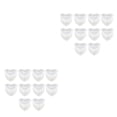 thumbnail image 4 of yingyy 1/2/3/5 10 Pieces Bento Rice Ball Mold Cute Shaped Mould DIY Decorating Molds Kitchen Tool Accessory Restaurant Bakery Heart Shape 2PCS, 4 of 6