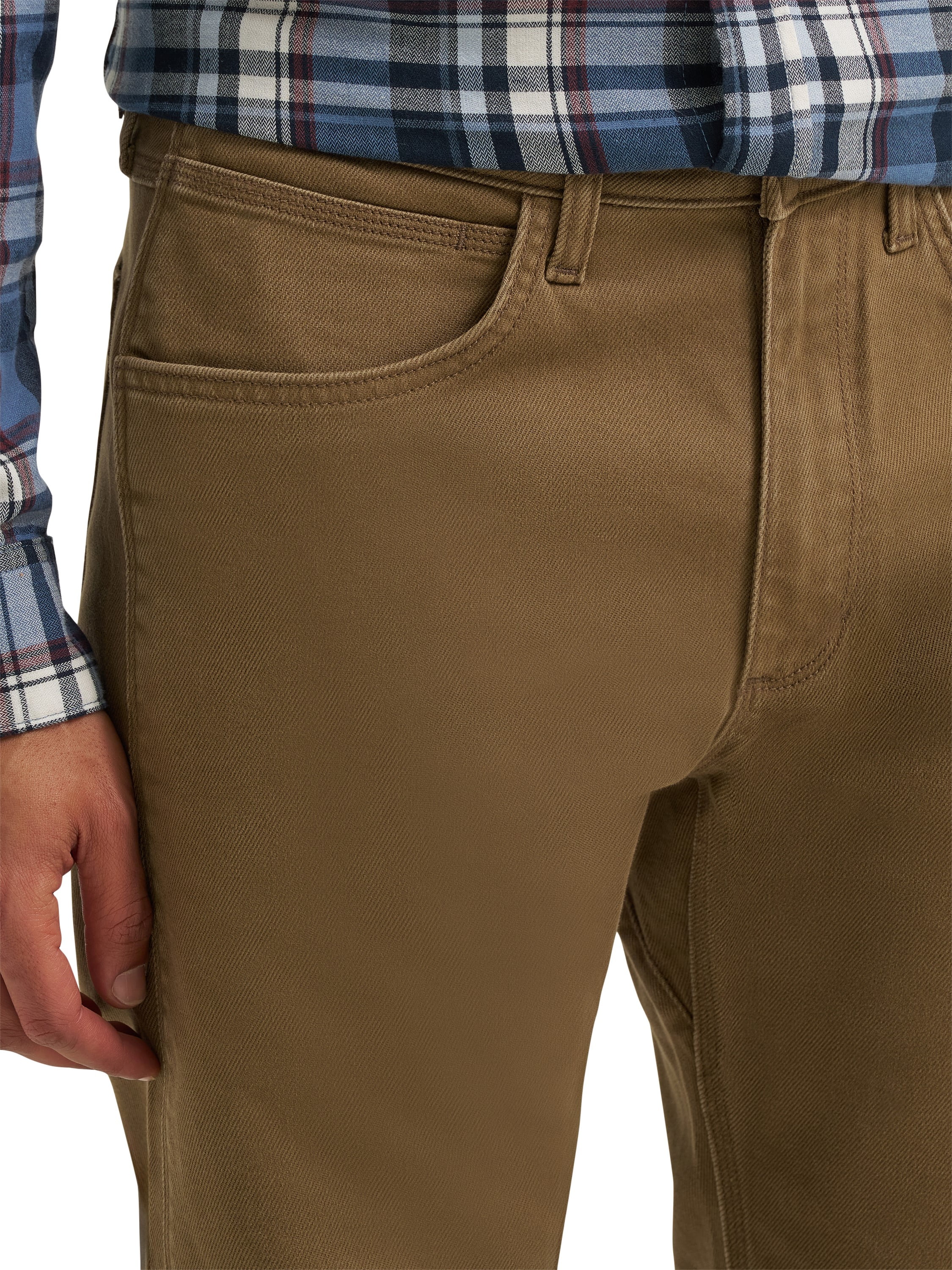 Wrangler® Men's Peak Comfort Stretch Regular Fit Five Pocket Pant