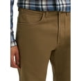 thumbnail image 6 of Wrangler® Men's Peak Comfort Stretch Regular Fit Five Pocket Pant, 6 of 7