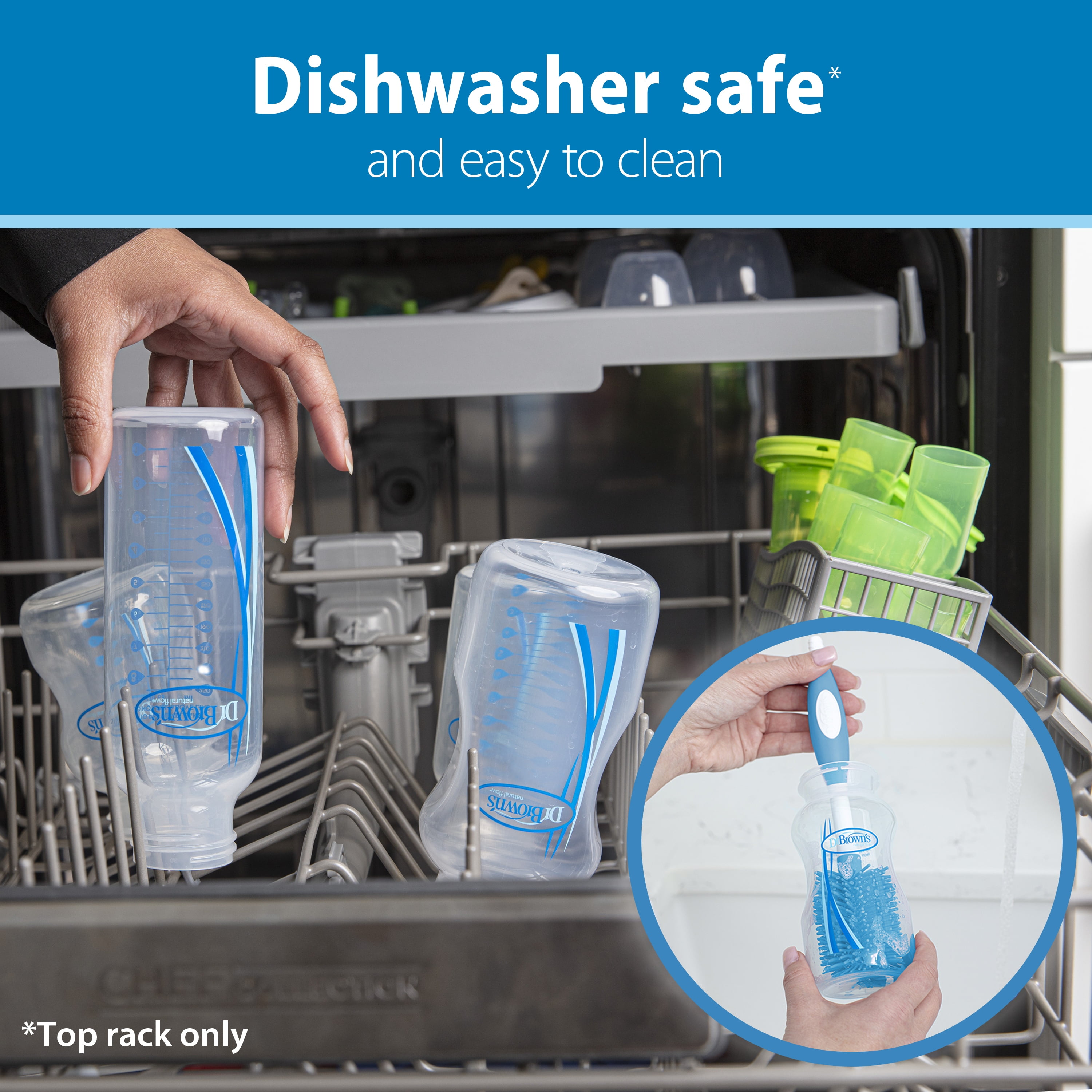 Brown's Natural Flow Anti-Colic Wide-Neck Baby Zambia Ubuy