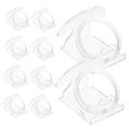thumbnail image 5 of HONMEET 10 Sets Plastic Desktop Containers for Wristband Display and Jewelry Storage Organizer Box, 5 of 8