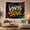Vinyl Soul, variant on Make Some Noise Graffiti in Urban Streetscape, Energetic Psychedelic for Music Lovers, Bold Urban Wall Art, Birthday Gift Tapestry Wall Hanging for Bedroom and Living Room