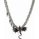 thumbnail image 1 of Imprisoned Flying Dragon Necklace Sword Pendant Gothic Dragon Jewelry Cross Necklace Fantasy Jewelry for Men & Women, 1 of 7