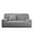 Gray, variant on PiccoCasa Jacquard Sofa Slipcover Strech Thick 3 Seater Couch Cover, Slipcover Grey