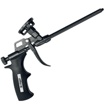 Kraken Bond Spray Foam Gun - Durable Aluminum Foam Gun for Precision Insulation, Teflon Coating, Ideal for Contractors & DIYers - 1 Pack