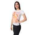 thumbnail image 2 of Blusa holgada con diseños estampados. BOCAROSA Blabella/blusa/ con estampado, 2 of 3