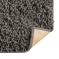 thumbnail image 7 of Unique Loom Comfort Solid Shag Collection Area Rug - Solace (3' 3" x 5' 3" Rectangle Graphite Gray), 7 of 7