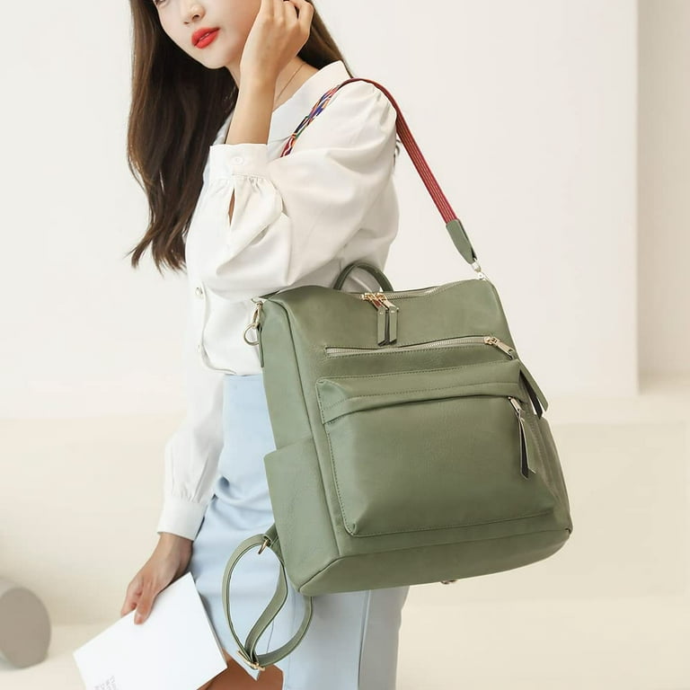Girls Anti-Theft Backpack Rucksack Handbags School Travel Fashion