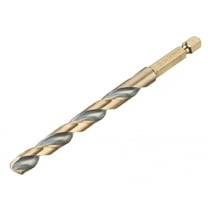 Dewalt Power Tools Black&gold Hex Hss-g Drill Bits