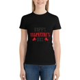 thumbnail image 7 of Valentine’s Day Women’s Short Sleeve Cotton T-Shirt HD Graphic Printed Tee Casual Crew Neck Top 3XL, 7 of 7