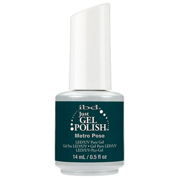 IBD Just Gel Polish [ #57083 Metro Pose ] 0.5 Oz. * BEAUTY TALK LA *