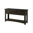 thumbnail image 2 of Martin Svensson Home Rustic Collection Sofa- Console Table, Espresso, 2 of 4