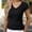 A1 Black, variant on Outfmvch Going Out Tops Capsule Wardrobe for Women 2026 Short Sleeve Sweater Wrap Front Drape Tunic Top Bohemian Vacation Shirts Gym Workout Cute Top Half Sleeve Tops for Women Black L
