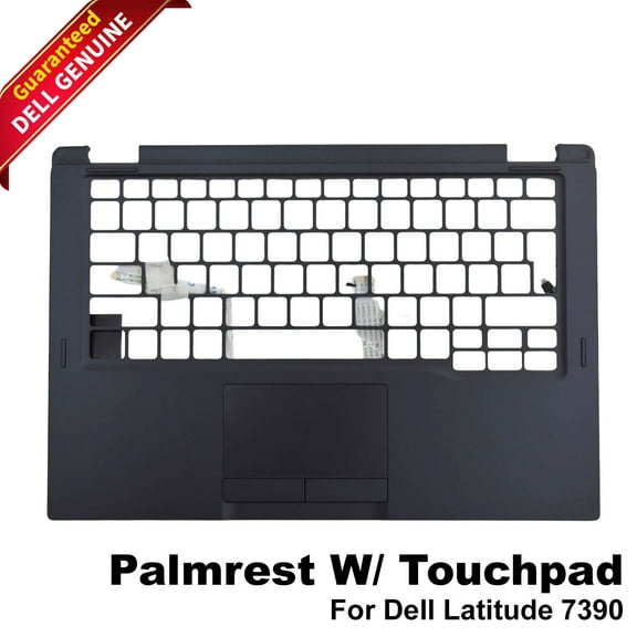Dell Latitude 7390 5289 2-in-1 Palmrest & Touchpad Upper Case F8YHN WRT5D-(New)