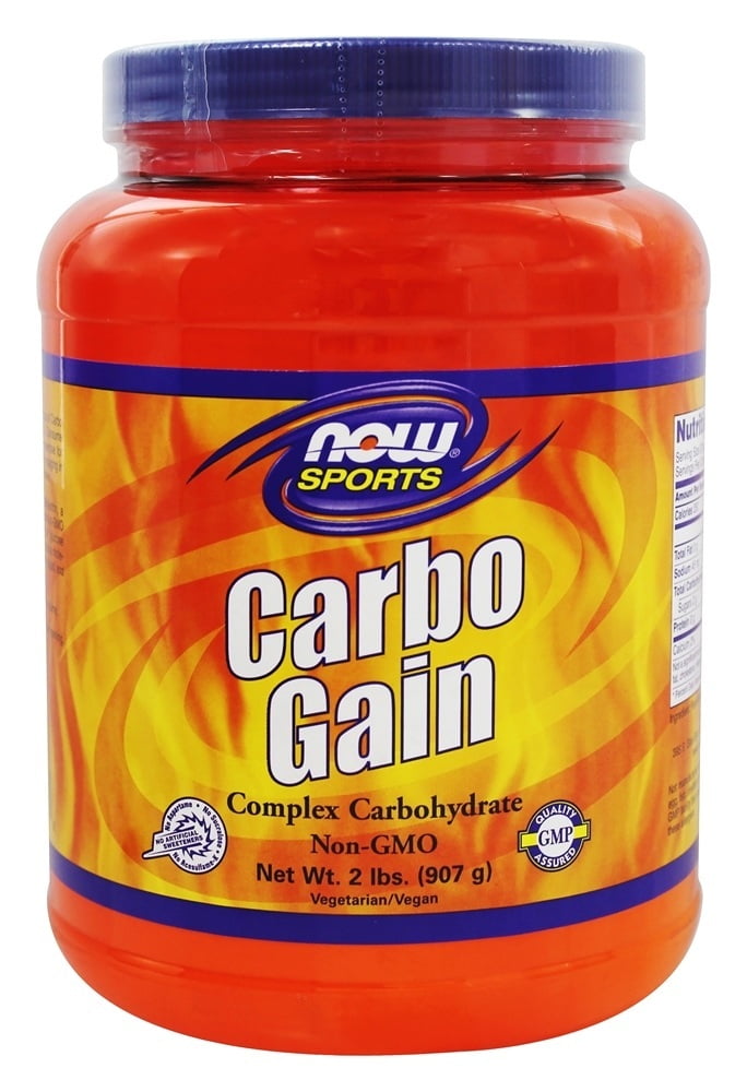 NOW Foods NOW Sports Carbo Gain Powder 2 lbs.