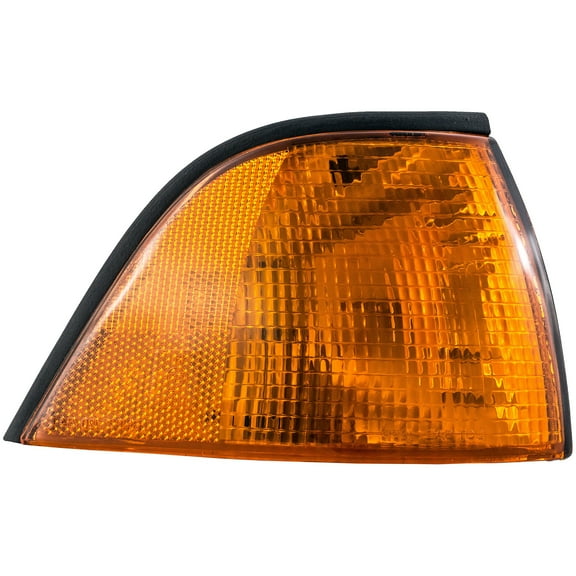 Dorman 1631412 Front Passenger Side Turn Signal / Parking Light Assembly for Specific BMW Models