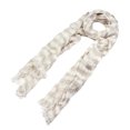 thumbnail image 2 of Pure Cotton Lightweight Striped Fashion Scarf, 2 of 3
