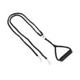 thumbnail image 3 of WEUVEB 2Pcs Dog Leash Double Handles in Black for Pet Control with Heavy Pulling Capacity, 3 of 8