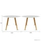 thumbnail image 4 of Mundo In Mesa Blanca Comedor Redonda Frankfurt para Hogar y Oficina MUNDO IN Casa, 4 of 8