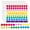 Color 01A, variant on KARDLURY Dot Stickers, 300PCS Small Colored Circle Shape Planner Stickers Sheets Bulk Classroom Decor Scrapbooking Supplies