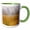 Green/White, variant on 3drose, Oregon, Bandon Beach, Dune Grass and Seastacks - Us38 Bja0409 - Jaynes Gallery, 11oz Mug