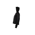 thumbnail image 4 of Dealer Leather  Womens Textile Jacket with Black Hoodie, Gold Wings & Heart - Medium, 4 of 4