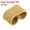 Khaki, variant on Elastic Belt Keepers Strap Organizers Web Belt Loop Stays for 0.8" Wide Belts Green, 4 Pack