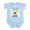 Sky Blue, variant on CafePress - Little Golf Buddy Infant Bodysuit - Baby Light Bodysuit, Size Newborn - 24 Months