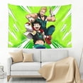 thumbnail image 4 of My Hero Academia Tapestry, Anime Wall Poster Art, Wall Tapestry For Bedroom Living Room Dorm Room, Wall Hanging For Festival Party Events Background Photography Backdrop, 60x40 Inch, 4 of 9