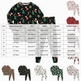 thumbnail image 3 of TOWED22 Girls Boys Christmas Pajamas Xmas Graphic Pjs Toddler 2 Piece Sleepwear Kids Holiday Clothes Set, 3 of 9