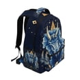 thumbnail image 3 of ALAZA A Rhino Pattern School Backpack Elementary Stylish Bookbag Laptop Bags Travel Daypack, 3 of 9