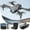 Black, variant on FPV Drone With 1080P Camera 2.4G WIFI FPV RC Quadcopter With Headless Mode, Follow Me, Altitude Hold,OpticalFlow Positioning Toys Gifts For Kids Adults