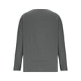 thumbnail image 4 of Neewe Womens Long Sleeve Shirts Casual Summer Fashion Ladie Tops Loose Fit Spring Lightweight Clothes Beach Vacation, 4 of 6