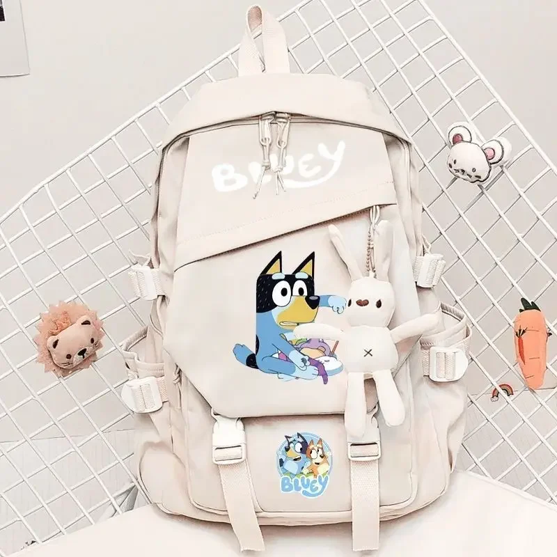 Sac Bandoulière Fille Bluey - Sac à Main Enfant Avec Sangle Réglable - Cadeau Officiel Bluey Pour Petites Filles