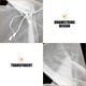 thumbnail image 2 of Poncho impermeable de EVA, reutilizable, para adultos, para exteriores, 1 unidad., 2 of 5