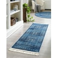thumbnail image 1 of Rugs.com Kennedy Collection Rug – 2' x 8' Runner Blue Medium Rug Perfect For Living Rooms, Large Dining Rooms, Open Floorplans, 1 of 9