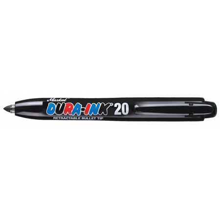 UPC: 0048615965758 | Dura-Ink Retractable Ink Marker Black 96575